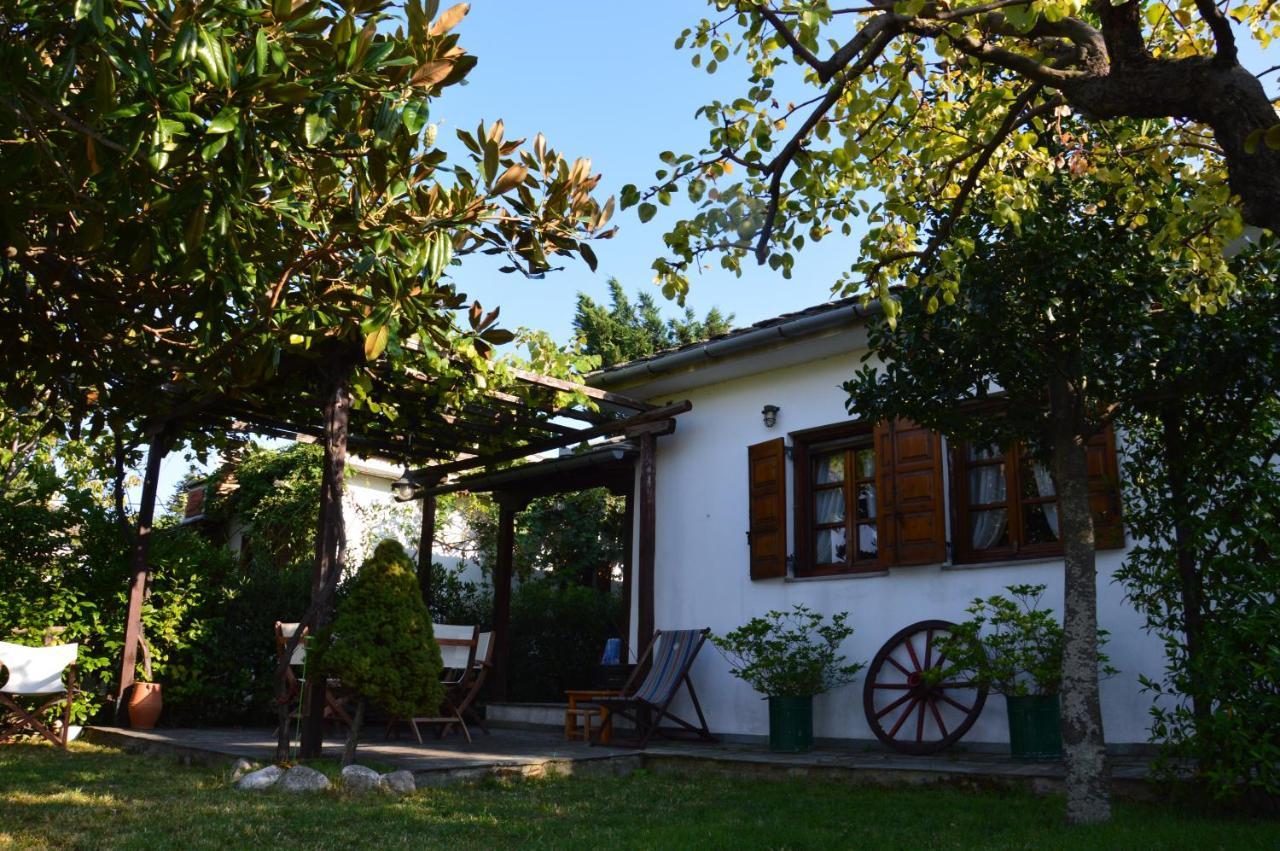 Marelmy Villa Mourésion Buitenkant foto