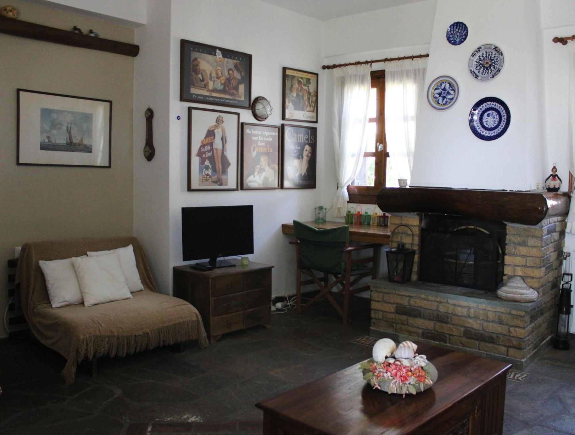 Marelmy Villa Mourésion Buitenkant foto